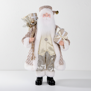 Oferta: Regalos de Navidad de Lujo con Diseño de Papá Noel Gigante Dorado de PeRe NoeL <span class=keywords><strong>para</strong></span> Maestros - Product Image 1
