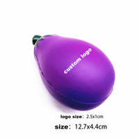 Balle anti-stress en Pu en forme de maïs BSBH Cadeaux promotionnels Balle anti-stress en PU Logo personnalisé Jouets à presser Balle anti-stress végétale