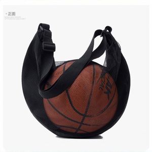 Sac à bandoulière durable en tissu Oxford avec logo personnalisé pour le basketball, le football, le volley-ball, les étudiants, le sport, la gym, le rangement de ballons, avec fermeture éclair - Product Image 3