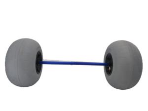 ชุดเพลาสำหรับรถเข็นชายหาด YONK รุ่น Sandy Dolly <span class=keywords><strong>พร้อม</strong></span>ล้อบอลลูน - Product Image 1