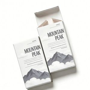 Customizable Printed Logo Eco-Friendly Recycled Materials Self-Erecting <b>Small</b> Cosmetic Cardboard <b>Boxes</b> with Personalization - Product Image 1