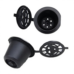 Cestas de Filtro de Café de Plástico PP Ecológicas y Modernas, <span class=keywords><strong>Compatibles</strong></span> <span class=keywords><strong>con</strong></span> Cápsulas Reutilizables - Product Image 2
