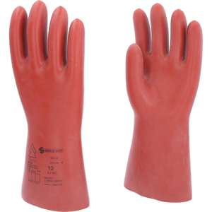 KS TOOLS Gant de protection d'électricien avec protection mécanique, taille 12, classe 2, rouge - Product Image 4