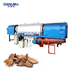 Wholesale Smokeless Continuous Coconut Shell <b>Carbonization</b> <b>Stove</b> Furnace Charcoal Processing Line - Product Image 1