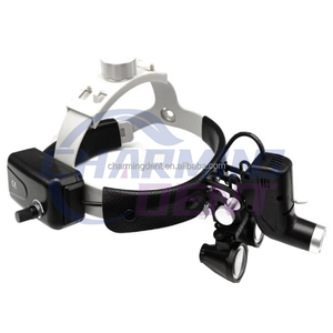 Loupes dentaires et chirurgicales, loupes avec phare LED Portable, loupe dentaire 2,5 x 3,5x pour the ex - Product Image 3