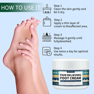 Etiqueta privada Fórmula natural Nutritiva Hidratante Piel suave Exfoliante <span class=keywords><strong>para</strong></span> <span class=keywords><strong>pies</strong></span> Loción <span class=keywords><strong>para</strong></span> <span class=keywords><strong>pies</strong></span> <span class=keywords><strong>Crema</strong></span> <span class=keywords><strong>para</strong></span> el cuidado de la piel de los <span class=keywords><strong>pies</strong></span> - Product Image 2