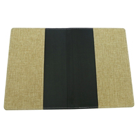 Carnet de notes en lin vierge pour sublimation A4/A5/A6, carnet de notes à sublimer