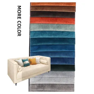Okl24129 Moderne Designstijl Huismeubilair Sectionele Textiel Grondstof Voor Metalen Poten Sofa Couch Luxe