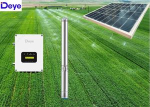 Deye 4hp <b>Solar</b> Submersible <b>Pump</b> 4D3000/SC17-105D 3600W AC Hybrid Controller for Agricultural Farm Irrigation 4D3000/SC17-105D & - Product Image 2