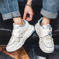 Chaussures de sport légères pour hommes, de luxe, de marque, à plateforme, à semelle épaisse, antidérapantes, décontractées, pour la course à pied
