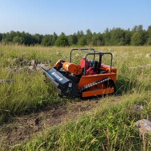 Cortadora de Césped RC Slope Mower con Motor Diésel HIGHTOP HDM1200 para Pendientes Pronunciadas y Huertos - Product Image 1