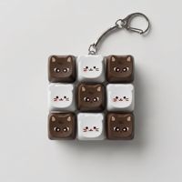 Keycaps PBT mignons motif chat, tigre, Shiba Inu Chinaperfect pour tester les commutateurs, soulager le stress, personnaliser le son des claviers mécaniques