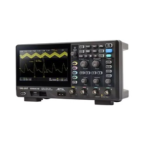 ออสซิลโลสโคปดิจิตอล Siglent SDS822X HD 200MHz 2 ช่องสัญญาณ ความละเอียดสูง 12 บิต 100Mpts 2GSa/s พร้อมหน้าจอสัมผัสขนาด 7 นิ้ว - Product Image 2