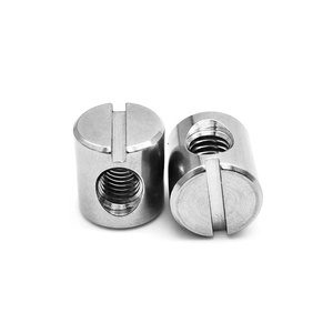 Chất lượng cao tùy chỉnh M3 M4 M5 M6 M8 thép không gỉ xi lanh chéo chốt Thùng <span class=keywords><strong>Nut</strong></span> cho đồ nội thất - Product Image 4