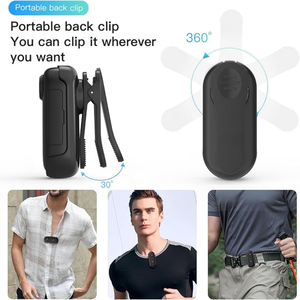 4K HD Mini Vlog Máy Ảnh Với Wifi Không Dây Di Động Hành Động Cơ Thể Cam Cho Thể Thao Du Lịch Nhiếp Ảnh Bỏ Túi Có Kích Thước Máy Quay <span class=keywords><strong>Video</strong></span> - Product Image 5