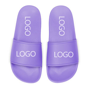 2024 स्टाइल डिजाइनर सैंडल कस्टम समर स्लाइड पुरुष मुद्रित लोगो निजी लेबल चप्पल लोगो के साथ स्लाइड - Product Image 5