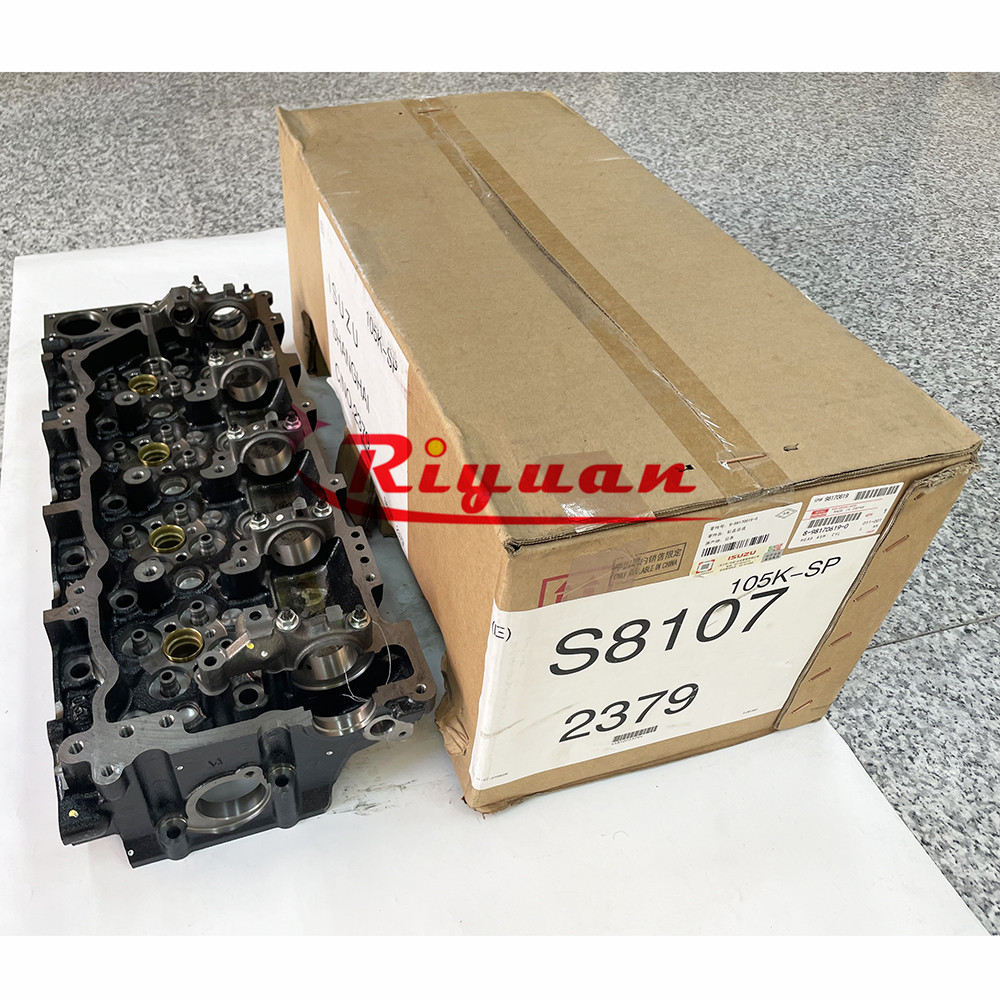 Isuzu Engine Cylinder Head Assembly 8981706190 for ZX240