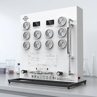 Aparato de Presión de Boquillas para Laboratorio de Aerodinámica Universitaria, Equipo de Enseñanza para Experimentos de Flujo Compresible