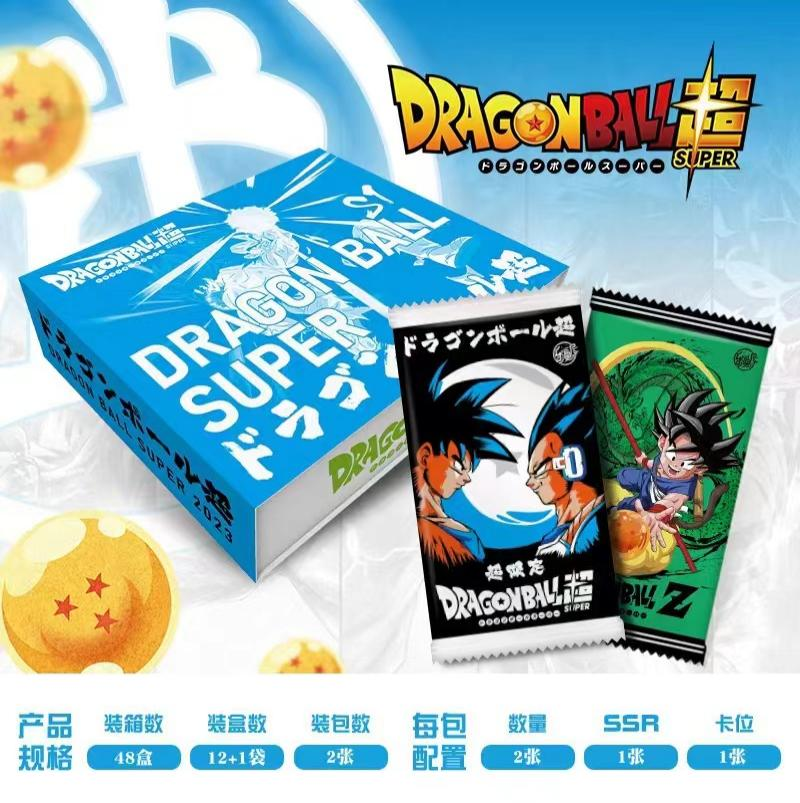 Dragon Ball Z Collection Cards TCG Booster Box - Super Saiyan Game Play Dragon Ball Z Collection Cards TCG Booster Box - Super Saiyan Game Play