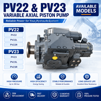PV22 Hydraulische Hauptpumpe für Bagger Baumaschinen Hochleistungs-Hydraulikteile