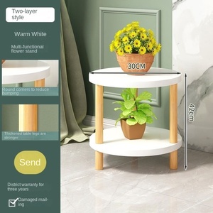 Brocel verde colgante orquídea madera maciza maceta soporte interior balcón Bahía ventana carnosa flor bonsái soporte elegante sala de estar - Product Image 2