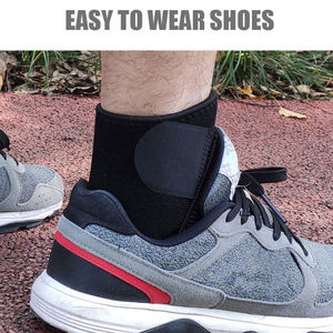 Hot bán sản phẩm mới giá rẻ có thể điều chỉnh plantar Fasciitis bị bong gân Polyester Rỗng thiết kế thoáng khí mắt cá chân ổn định tay áo - Product Image 5
