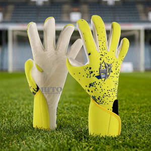 Guantes de Portero de la Mejor Calidad a Precio de Mayoreo, Impresión por Sublimación en el Dorso, Diseño Personalizado - Product Image 3