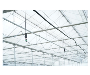 Sistema de riego de invernadero Jiapei, pulverización de niebla <span class=keywords><strong>al</strong></span> <span class=keywords><strong>revés</strong></span>, riego por microspray - Product Image 5