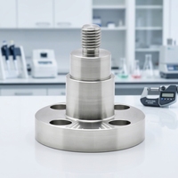 Service OEM, usinage CNC personnalisé de pièces métalliques en acier, usinage d'aluminium, pièces de tour CNC / Arbres cantilever