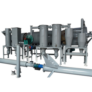 Máquina de carbonización de biomasa para la producción de carbón a partir de cáscara de arroz, mostaza de oliva, aserrín, coco, varillas de yute. - Product Image 4