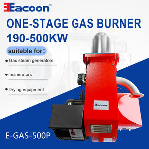 Brûleur à gaz Eacoon E-GAS pour le <span class=keywords><strong>chauffage</strong></span> des fours à <span class=keywords><strong>charbon</strong></span> et des chaudières, pièces essentielles pour chaudières, puissance moteur 0,55-2,22 kW, garantie 1,5 an - Product Image 1