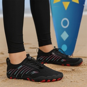 Chaussures d'eau pour l'extérieur, séchage rapide, antidérapantes, pour la plage, la randonnée, la natation, unisexes, grandes tailles disponibles - Product Image 4