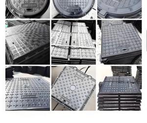 ฝาปิดท่อระบายน้ำเหล็กดัดแบบดักติล ขนาด 60x60 สำหรับงานจราจร ผิวขัดเงา/เคลือบสีฝุ่น สีตามสั่ง - Product Image 6