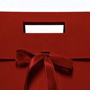 Bolsas Ecológicas Personalizadas Hechas con Materiales Reciclados, con Cinta Decorativa, Ideales para Empacar Recuerdos de Boda - Product Image 2