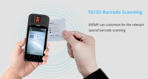 Terminal Biométrico de Lectura de Tarjetas NFC sin Contacto con Sensor de Huellas Dactilares FAP20 Certificado por el FBI EM62, Lectura de Códigos de Barras para EKYC - Product Image 6