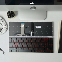 Clavier d'ordinateur portable Y520-15IKB avec clavier rétro-éclairé LED pour les jeux en portugais coréen hébreu russe fabricants de clavier de mise en page