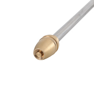 Pistola de Agua a Presión de Metal, Cabezal de Aleación de Aluminio, Manguera de PVC, Presión de Agua del Grifo, para Limpieza del Hogar, Lavado de Autos y Pisos - Product Image 1