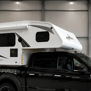 Caisse <span class=keywords><strong>de</strong></span> <span class=keywords><strong>camping</strong></span>-<span class=keywords><strong>car</strong></span> légère en fibre <span class=keywords><strong>de</strong></span> verre pour pick-up, idéale pour les voyages tout-terrain en 4x4 - Product Image 5