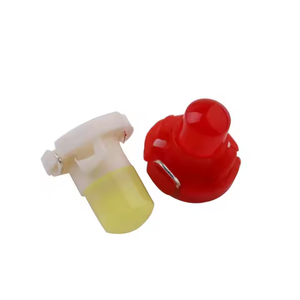 T3 T4.2 T4.7 T5 COB светодиодный круглый Автомобильный датчик скорости приборной панели лампы приборной панели белый лед синий 12 В - Product Image 2