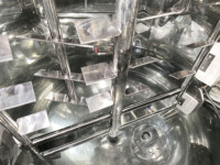 Machine à mélanger la lotion pour les mains personnalisable LH, machine à homogéneriser le gel capillaire, équipement de mélange de savon liquide avec agitateur