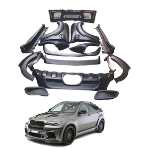 Kits de carrosserie pour BMW <span class=keywords><strong>X6</strong></span> E71 Upgrade Harman Style Pare-chocs avant Pare-chocs arrière Spoiler Jupes latérales Aile Offre Spéciale Pièces automobiles Tuning - Product Image 1
