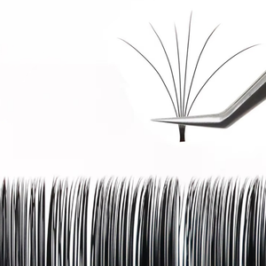 New arrivals hoa trà khối lượng cá nhân lông mi mở rộng 3 độ dài khác nhau Lash khay bán buôn - Product Image 1