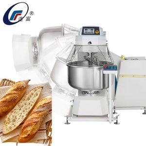 Amasadora Espiral Automática de 120 L/160 L/200 L/250 L, de Acero Inoxidable 304, para Cocina Comercial, Panadería - Product Image 1