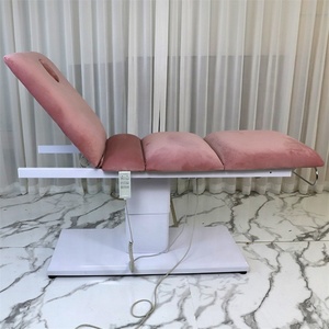 KISEN Factory Cheap Price Far Infrared Rays Treatment Beauty Mc-1000a Nude Electric Massage Facial <b>Table</b> Bed Chair with 3 Motors - Product Image 3