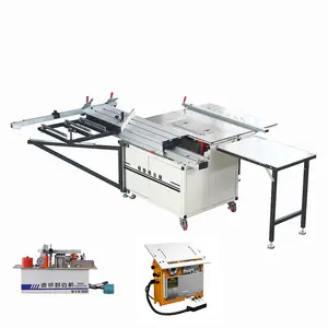 Woodworking Machinery Multifunctional Wood Cutting Machine Table Saw