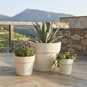 Large Ceramic Plant <b>Pots</b> <b>for</b> Outdoor Plants Modern <b>Flower</b> <b>Pots</b> Round Planters <b>for</b> Garden Patio Home Decor Wholesale - Product Image 4
