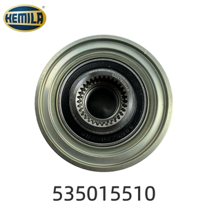 HEMILA Piezas de Vehículo Estándar OE Compatibles con BMW Serie 5 F10 F18 OE: 12317628243 12317605479 Polea del Generador 535015510 - Product Image 4