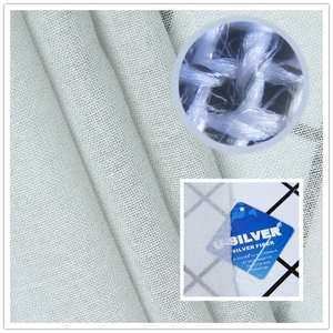 Органический хлопок и серебро дышащий анти-радиационный Emf экранирующий полупрозрачный тюль сетчатая ткань - Product Image 4