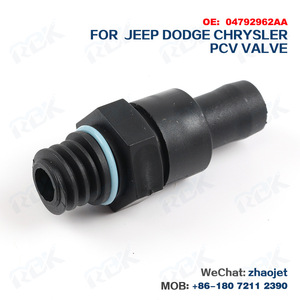 Válvula PCV Rbk 04792962aa, Válvula de Escape Unidireccional para Reemplazo de Motor - Product Image 2