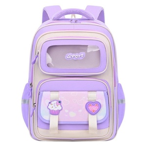 Mochila Escolar <span class=keywords><strong>de</strong></span> Nailon Ligera y Transpirable con Diseño <span class=keywords><strong>de</strong></span> Dibujos Animados Personalizados para Niñas, Mochila Escolar para Niños - Product Image 5